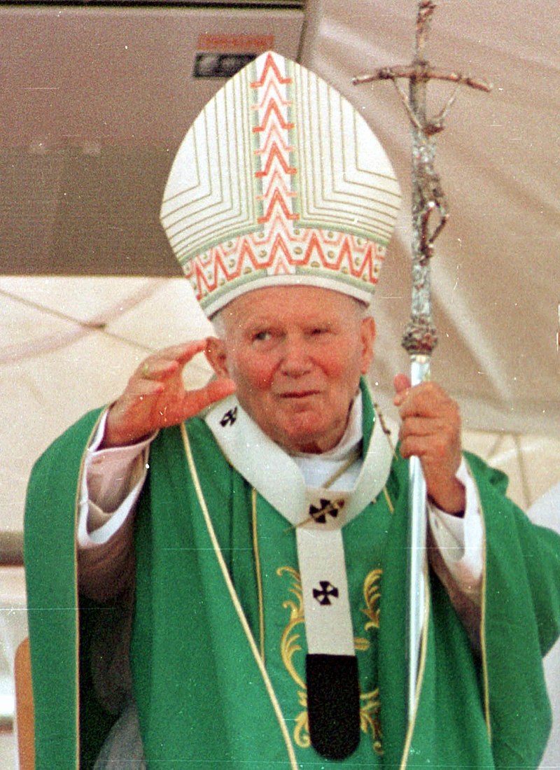 Papa Ioan Paul al II-lea depre pace