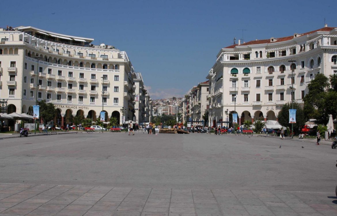 Salonic, oraşul fondat de regele Cassandru al Macedoniei