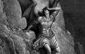 GustaveDoreParadiseLostSatanProfile