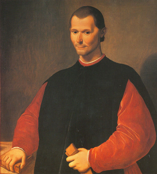Niccolo Machiavelli despre a introduce noi rânduieli