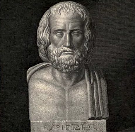 Euripides-bust-plate